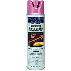 Rust-Oleum® 1868838 Industrial Choice® M1600/M1800 System Precision-Line Inverted Marking Paint, 17 Oz, Safety Purple, M1800 Water-Based