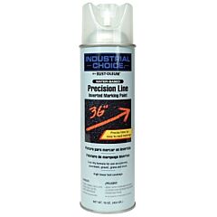 Rust-Oleum® 1801838 Industrial Choice® M1600/M1800 System Precision-Line Inverted Marking Paint, 16 Oz, Clear, M1800 Water-Based