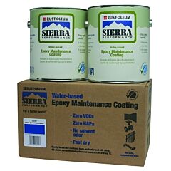 Rust-Oleum® 248290 S60 Zero Voc Water Based Epoxy Black Gal