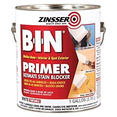 Rust-Oleum® 901 Zinsser® B-I-N® Shellac-Base Primer, 1 Gal, White