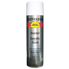 Rust-Oleum® 209567 High Performance V2100 System Enamel Aerosol, 15 Oz, White, Semi-Gloss Pant