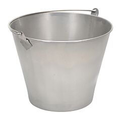 Vestil Bkt-Ss-325 Stainless Steel Bucket 3-1/4 Gallon Capacity