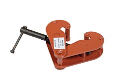 Vestil Bc-4 Steel Beam Clamp Horizontal Lift Style 16" X 4" X 6-1/2" 4000 Lb. Capacity, Orange