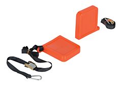 Vestil Fpu-Tn-45-Or Thin Polyurethane Fork Tip Protector 5-5/8" X 3/4" Fork Pocket Orange
