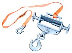 Vestil S-Fork-4/6-Rl Steel Hoist Single Hook Rigid Latch 3-7/8 In X 13-1/2 In X 13-13/32 In 4,000 Lb. Capacity, Silver
