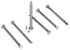 Vestil As-Hda-12-6Pk Heavy Duty Asphalt Anchor 6 Pack 1-5/8 In. X 1-5/8 In. X 12 In. Silver