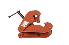Vestil Bc-6 Steel Beam Clamp Horizontal Lift Style 20-1/4" X 5-1/4" X 7-3/4" 6000 Lb. Capacity, Orange