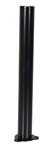 Vestil Bola-42-4.5-Blk-Sg Steel Arch Bollard 42 In. X 4-1/2 In. Semi Gloss Black
