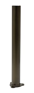 Vestil Bola-42-4.5-Sbz Steel Arch Bollard 42 In. X 4-1/2 In. Semi-Gloss Statuary Bronze