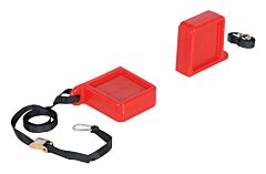 Vestil Fpu-Tk-45-Rd Thick Polyurethane Fork Tip Protector 5-5/8" X 3/4" Fork Pocket Red