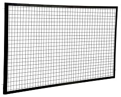 Vestil Apg-M-48 Steel Adjustable Perimeter Guard Systems Guard Panel 4 Ft. X 8 Ft. Black