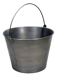 Vestil Bkt-Ss-500 Stainless Steel Bucket 5 Gallon Capacity