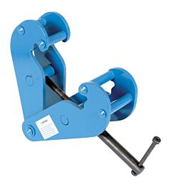 Vestil Bc-10 Steel Beam Clamp Horizontal Lift Style 21-1/4" X 5-1/4" X 7-3/4" 10000 Lb. Capacity, Orange