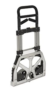 Vestil Fhc-400 Aluminum Foldaway Hand Truck 400 Lb. Capacity, Silver
