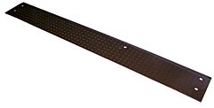 Vestil Ap Steel Edge-O-Dock Leveler Approach Plate 12 In. X 96 In. X 1/4 In. Brown