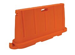 Vestil Bcd-7636-Or Polyethylene Stackable Barricade 76-1/2" X 16" X 36" Orange