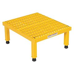 Vestil Ahw-H-2448 Steel Adjustable Work-Mate Stand 48-3/4 In. X 23-1/2 In. X 10-1/2 In. 500 Lb. Capacity Yellow