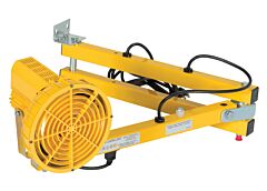 Vestil Aalls-40 Aluminum Adjustable High Pressure Sodium Double Arm Loading Dock Light 40 In. Yellow