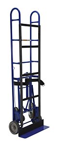 Vestil Appl-1200-72 Steel Ratchet Appliance Cart 17 In. X 24 In. X 72 In. 1200 Lb. Capacity Blue
