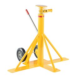 Vestil Bfsj-2748 Steel Big Foot Stabilizing Jack 35-7/16" X 48" X 39-1/2" 40000 Lb. Capacity