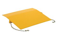 Vestil Se-7230 Steel Truck Dock Plate 30" X 72" X 7-9/16" 7,720 Lb. Capacity, Yellow