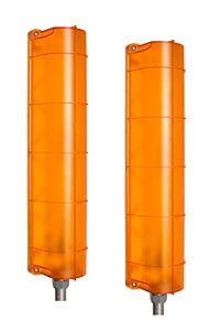Vestil Dgl-Led-Y-Dc Polycarbonate Led Loading Dock Guide Light Set In 12-24 Ac/Dc