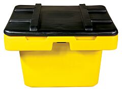 Vestil Hdsb-5.5 Heavy Duty Salt Box 5.5 Cubic Foot Capacity