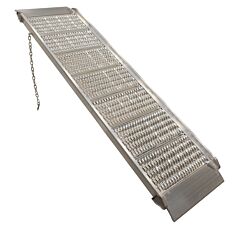 Vestil Awr-G-28-8A Aluminum Grip-Strut Walk Ramps 96-3/4" X 29-3/8" 2800 Lb. Capacity, Silver