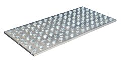 Vestil Ball-3060 Steel Transfer Platform 30" X 60" 75 Lb. Capacity, Silver