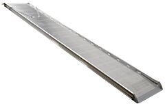 Vestil Awr-38-16A Aluminum Wheel Walk Ramp Overlapping Style 192" X 38" 1000 Lb. Capacity, Silver