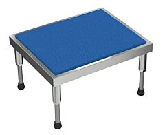 Vestil Aht-L-2472-A Aluminum Adjustable Work-Mate Stand 72" X 24" X 5-3/4" 500 Lb. Capacity, Silver