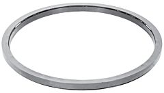 Vestil Ca-40-4-Ss Stainless Steel Manual Carousel 40" Diameter 4000 Lb. Capacity, Silver