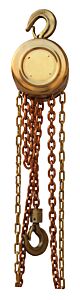 Vestil Hch-Ns-1-10 Brass Non Sparking Chain Hoist 1,000 Lb. Capacity