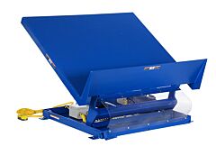 Vestil Uni-2448-4-Blu-115-1 Steel Lift Table 24" X 48" Ac Powered 115 Volt 1 Phase 4,000 Lb. Capacity, Blue