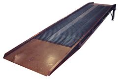 Vestil Yrd-16-7236-M Steel Yard Ramp Mechanical Dock Leveler 72" X 36 Ft. 16,000 Lb. Capacity, Earth Tone Brown