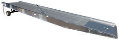 Vestil Ay-259330 Aluminum Yard Ramp 360" X 95" 25000 Lb. Capacity, Silver