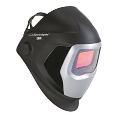 3M 06-0100-20Sw Speedglas Black Welding Helmet With 2.1" X 4.2" Variable Shades 5, 8 - 13 Auto Darkening Lens