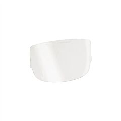 3M 06-0200-51 Speedglas 9100 Series Replacement Part, Outside Protection Plate, Clear, 6.1 In X 3.8 In, Polycarbonate, 10 Ea/Ca