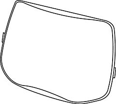 3M 06-0200-53 Speedglass Outside Protection Plate 9100