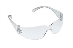 3M 11329-00000-20 Virtua Safety Glasses Clear Temples Clear Anti-Fog Lens