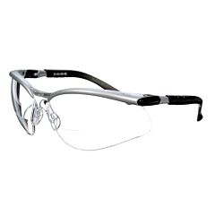 3M 11375-00000-20 Bx Reader Silver/Black Frame Clear 2.00