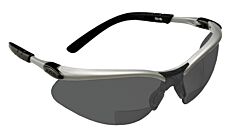 3M 11377-00000-20 Bx Reader Silver/Black Frame Gray 1.50 Lens
