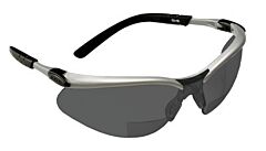 3M 11379-00000-20 Bx Reader Silver/Black Frame Gray 2.50 Lens