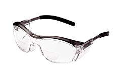 3M 11436-00000-20 Nuvo Safety Glasses Gray W/Clear Lens +2.50