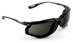 3M 11873-00000-20 Virtua Safety Glasses, Grey Anti-Fog Lens, Foam Gasket, 1 Pair
