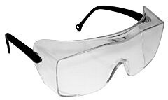 3M 12163-00000-20 Ox 1000 Black Temple Clear Lens Dx