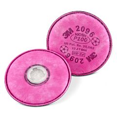 3M 2096 P100 Particulate Filters, Pack Of 2 Each