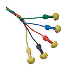 3M 311-1115 E-A-R Express Pod Plugs Earplugs, Corded, Assorted Color Grips, Pillow Pack