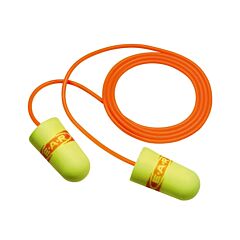3M 311-1254 E-A-R E-A-Rsoft Superfit Corded Earplugs In Poly Bag Regular Size