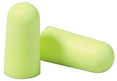 3M 312-1250 E-A-Rsoft Yellow Neons Uncorded Earplugs In Poly Bag Regular Size
